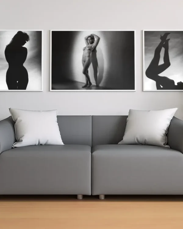 Look At Me Now - Poster - Fine Art Nude - Ramexempel