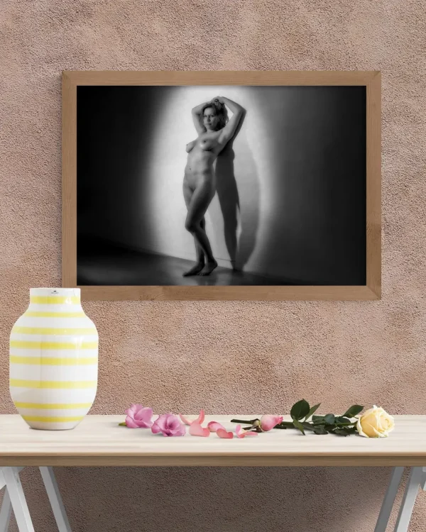 Look At Me Now - Poster - Fine Art Nude - Ramexempel