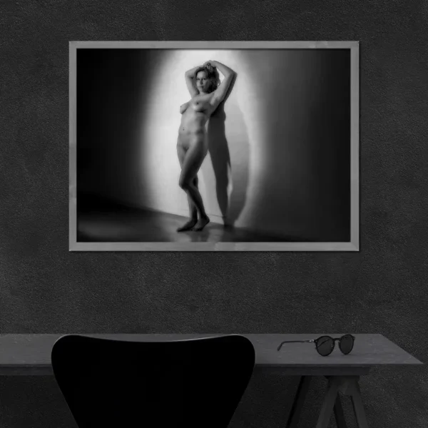 Look At Me Now - Poster - Fine Art Nude - Ramexempel