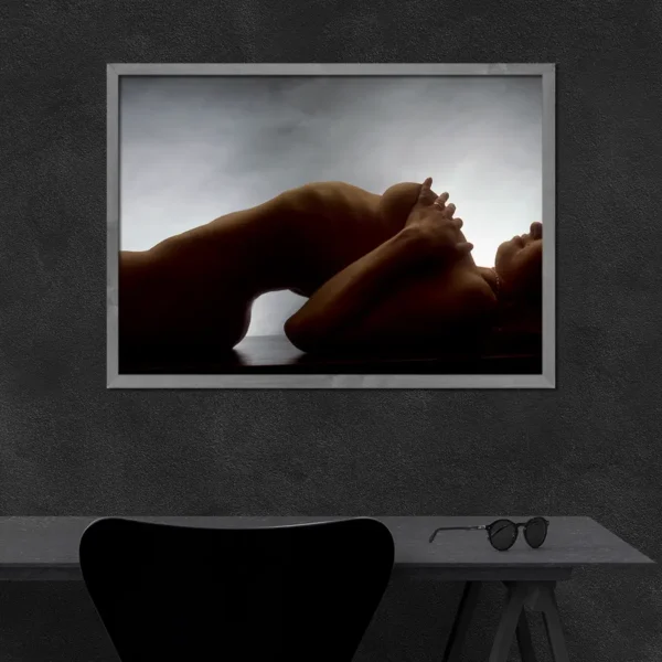 Sexig Svank - Poster - Fine Art Nude - Ramexempel