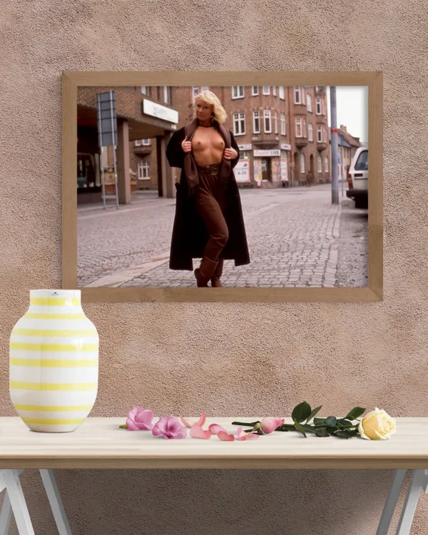Flash in Malmö - Poster - Ramexempel