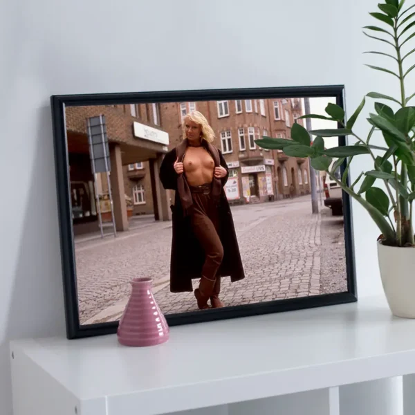 Flash in Malmö - Poster - Ramexempel