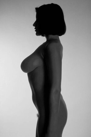 Natural Bush - Poster - Fine Art Nude