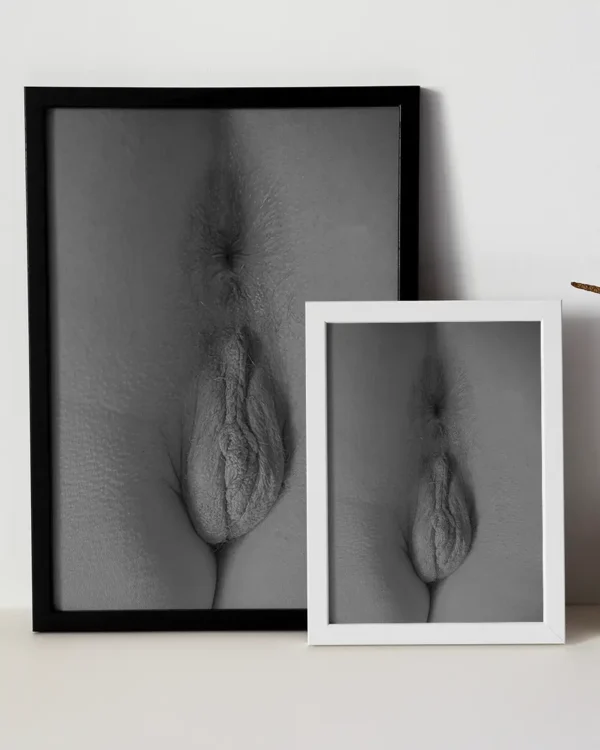 Yoni - Poster - Fine Art Nude - Ramexempel