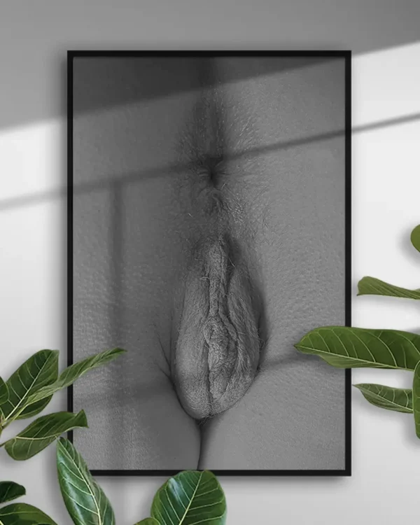 Yoni - Poster - Fine Art Nude - Ramexempel