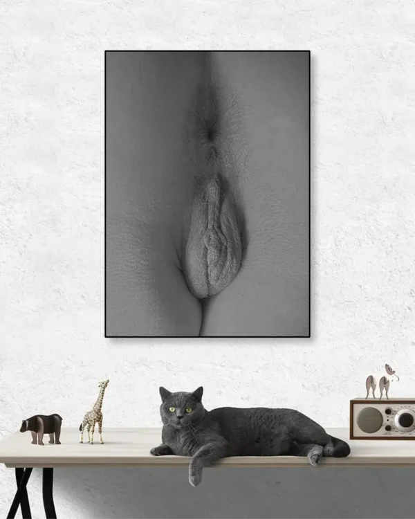 Yoni - Poster - Fine Art Nude - Ramexempel