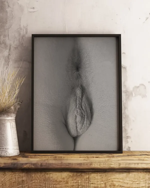 Yoni - Poster - Fine Art Nude - Ramexempel
