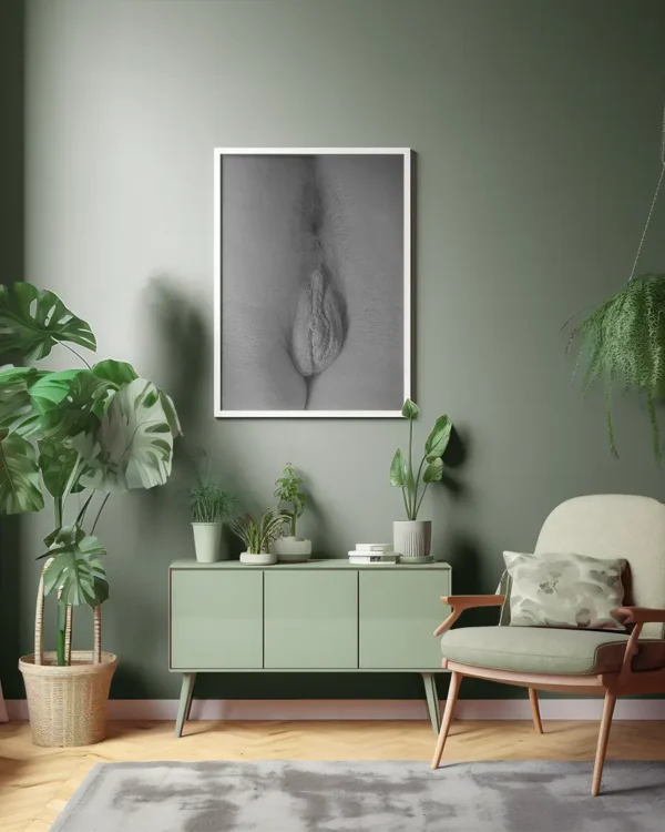 Yoni - Poster - Fine Art Nude - Ramexempel