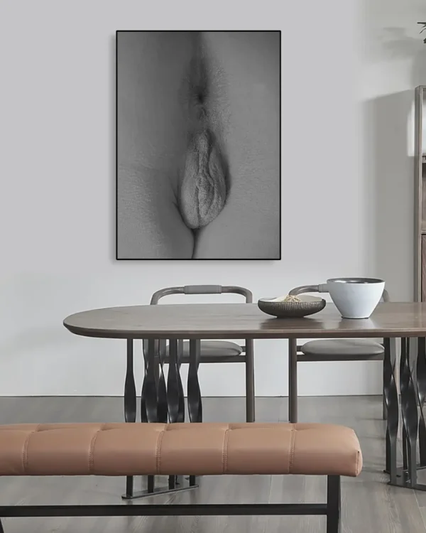 Yoni - Poster - Fine Art Nude - Ramexempel