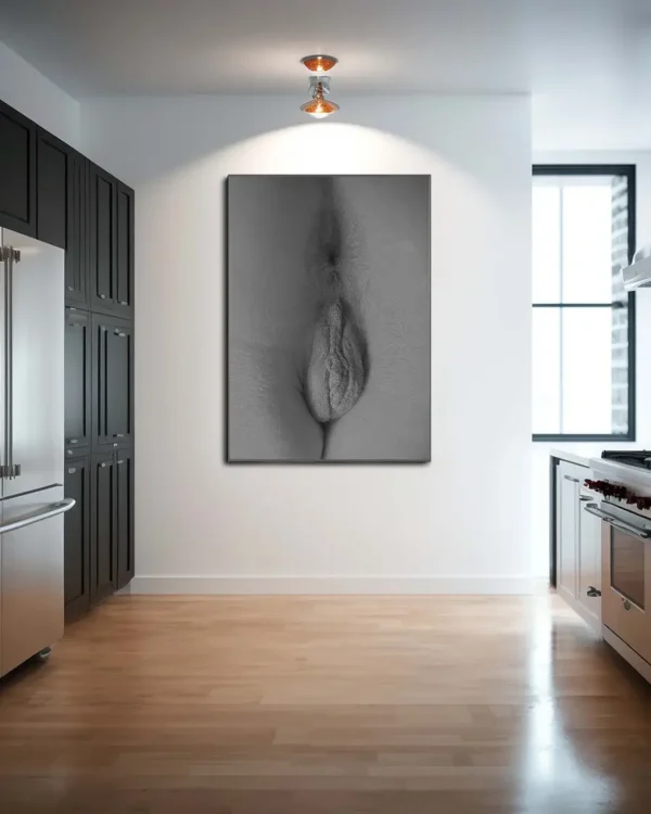 Yoni - Poster - Fine Art Nude - Ramexempel
