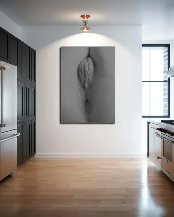 Yoni - Poster - Fine Art Nude - Ramexempel