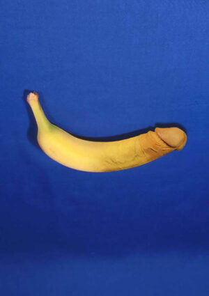 Banana Surprise - Poster - Surrealism