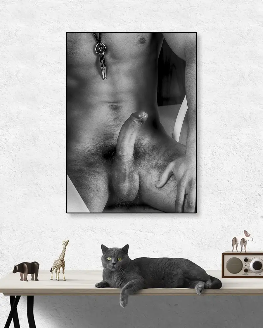 Bent Out Of Shape - Poster - Fine Art Nude - Ramexempel