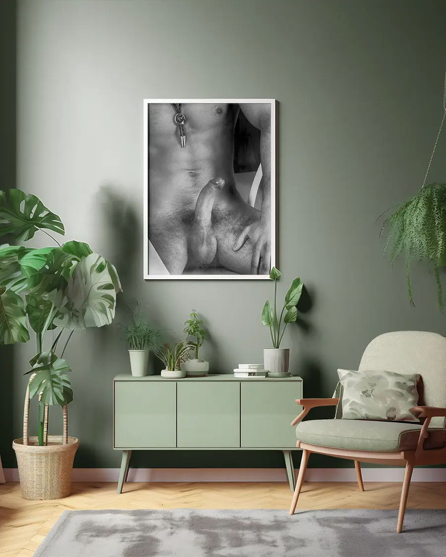 Bent Out Of Shape - Poster - Fine Art Nude - Ramexempel