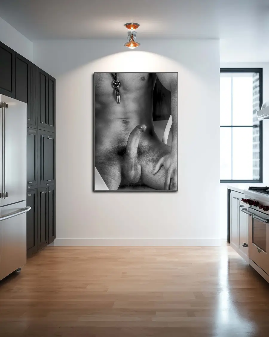 Bent Out Of Shape - Poster - Fine Art Nude - Ramexempel
