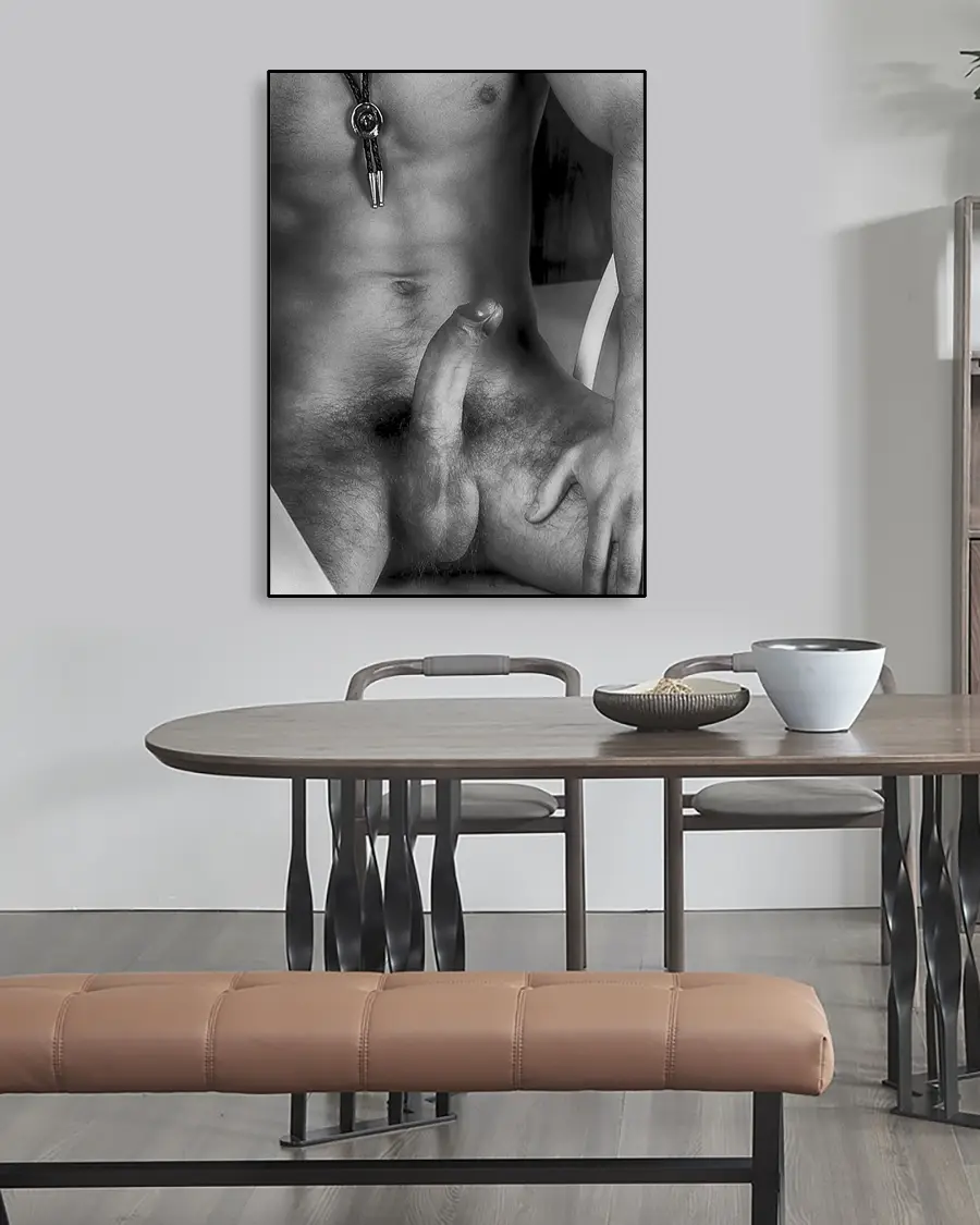 Bent Out Of Shape - Poster - Fine Art Nude - Ramexempel