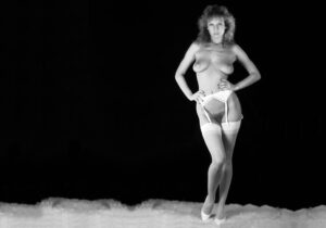 Lips And Hips - Poster - Fine Art Nude