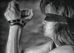 Bondage - Poster - Fine Art Nude