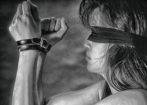 Bondage - Poster - Fine Art Nude